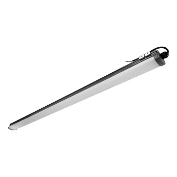 LED virtuvės šviestuvas, kabinamas po spintele LED/60W/230V 6000K 120 cm IP65 juoda