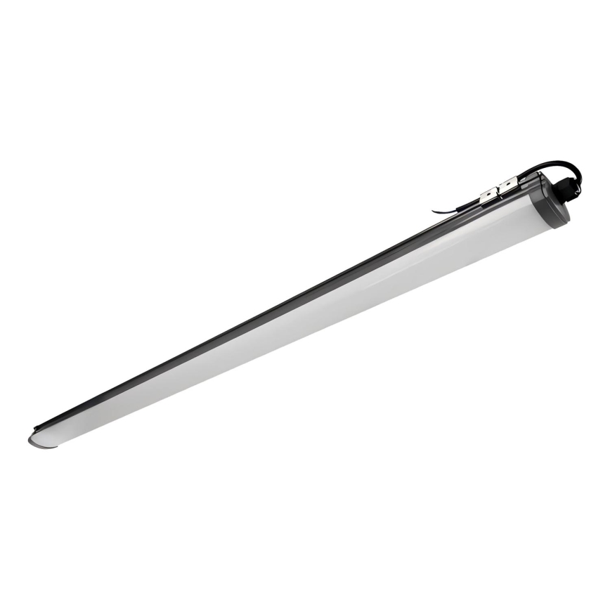LED virtuvės šviestuvas, kabinamas po spintele LED/60W/230V 6000K 120 cm IP65 juoda
