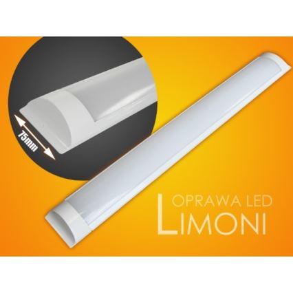 LED virtuvės šviestuvas, kabinamas po spintele LIMONI LED/40W/230V 3000K 120 cm