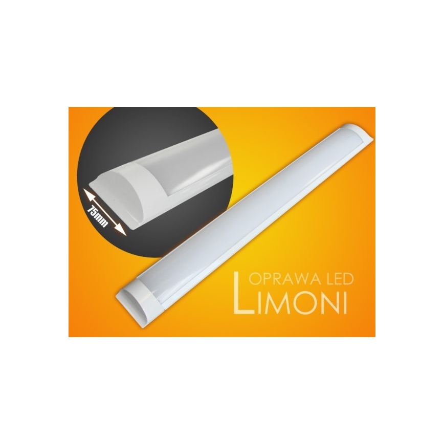 LED virtuvės šviestuvas, kabinamas po spintele LIMONI LED/40W/230V 3000K 120 cm