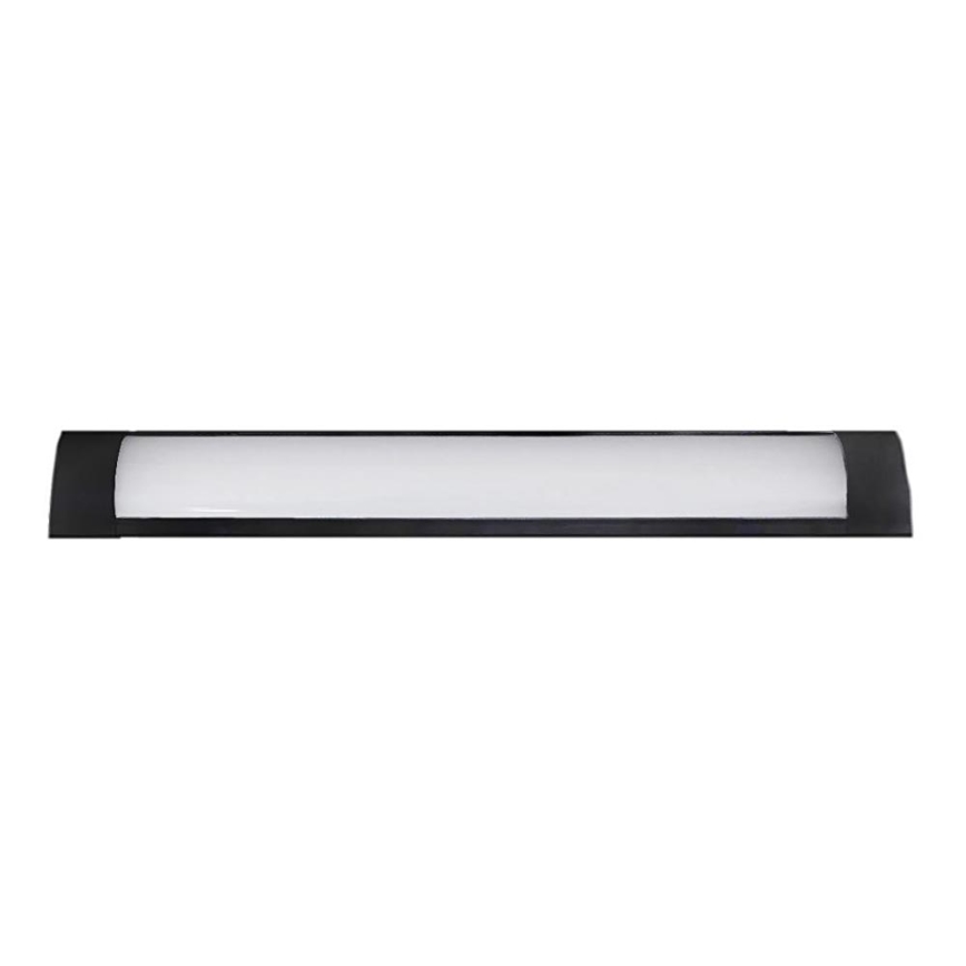 LED virtuvės šviestuvas, kabinamas po spintele QTEC LED/36W/230V 120 cm juoda