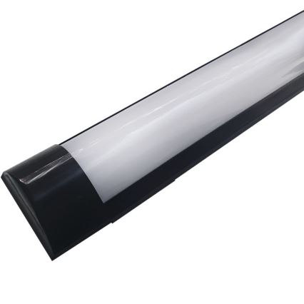 LED virtuvės šviestuvas, kabinamas po spintele QTEC LED/9W/230V 30 cm juoda