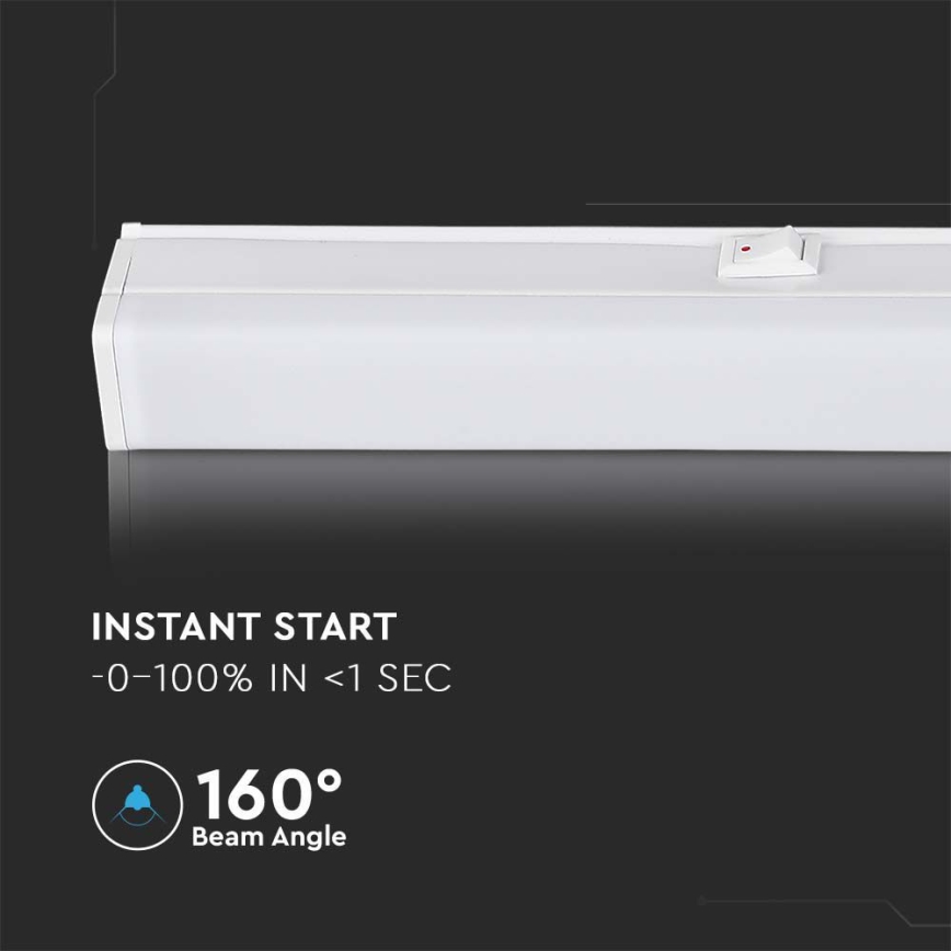LED virtuvės šviestuvas, kabinamas po spintele SAMSUNG CHIP LED/16W/230V 3000K 115 cm