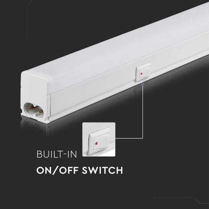 LED virtuvės šviestuvas, kabinamas po spintele SAMSUNG CHIP LED/16W/230V 3000K 115 cm