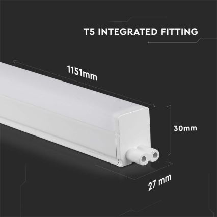LED virtuvės šviestuvas, kabinamas po spintele SAMSUNG CHIP LED/16W/230V 3000K 115 cm