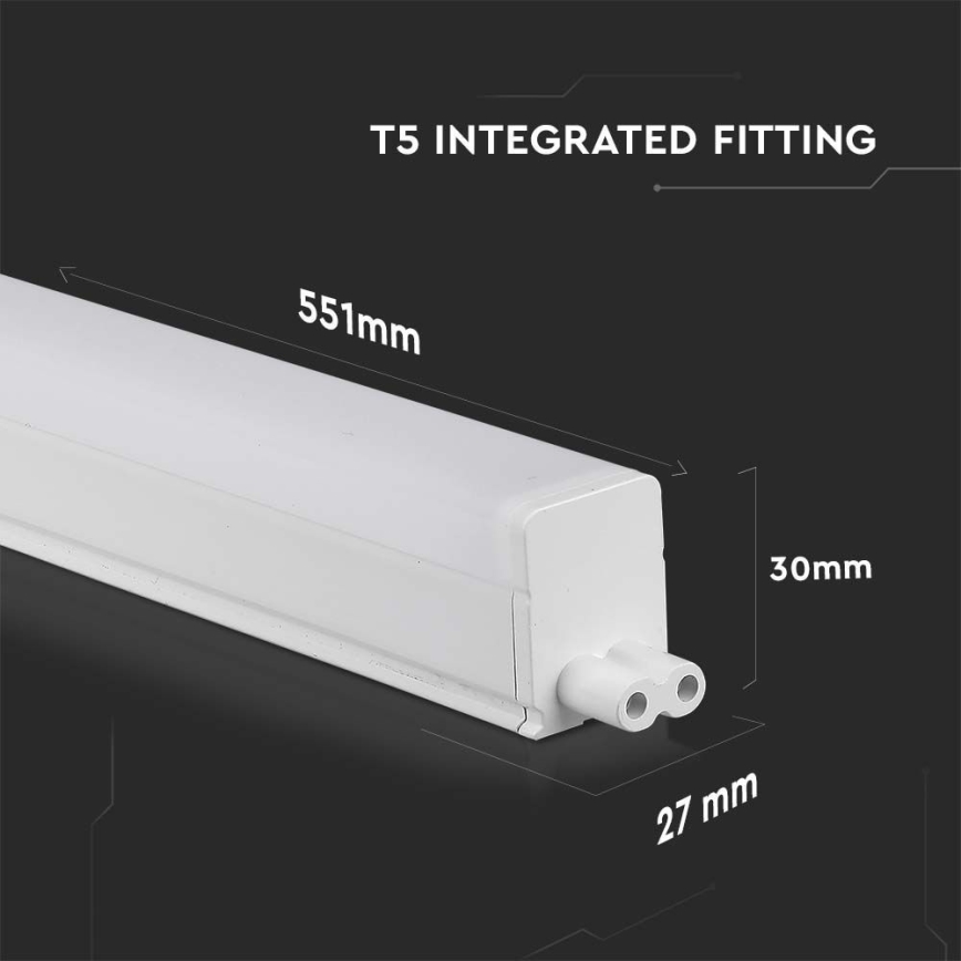 LED virtuvės šviestuvas, kabinamas po spintele SAMSUNG CHIP LED/7W/230V 3000K 55 cm