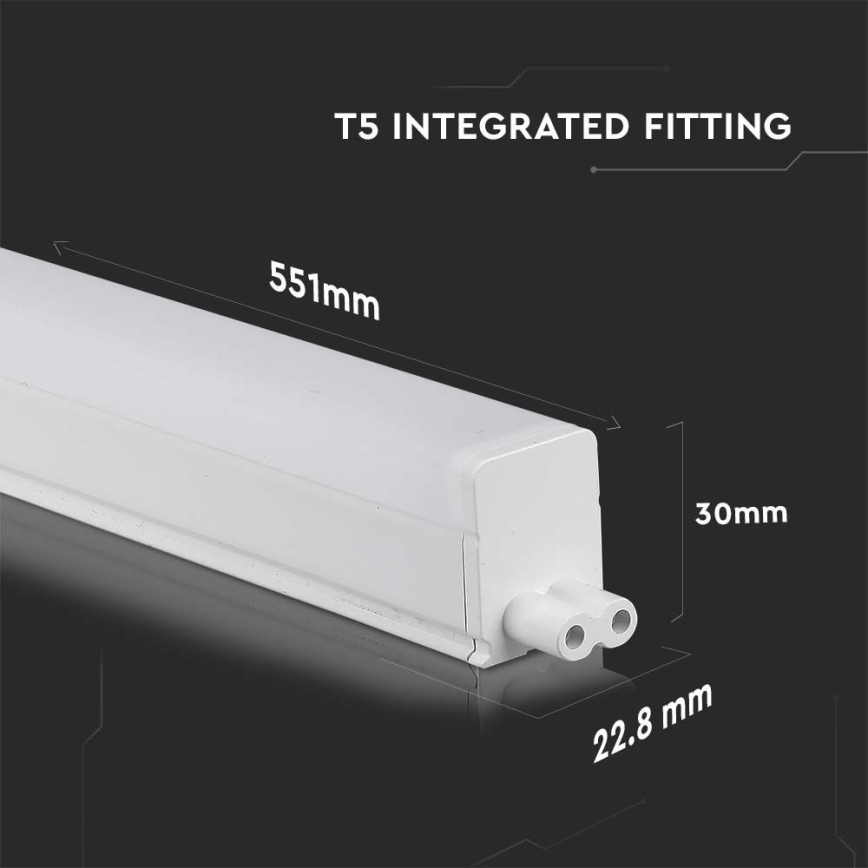 LED virtuvės šviestuvas, kabinamas po spintele SAMSUNG CHIP LED/7W/230V 4000K 55 cm