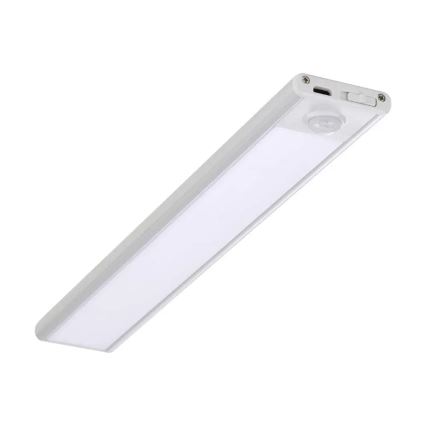 LED virtuvės šviestuvas, kabinamas po spintele su jutikliu LED/1,5W/5V 3000K 1500 mAh