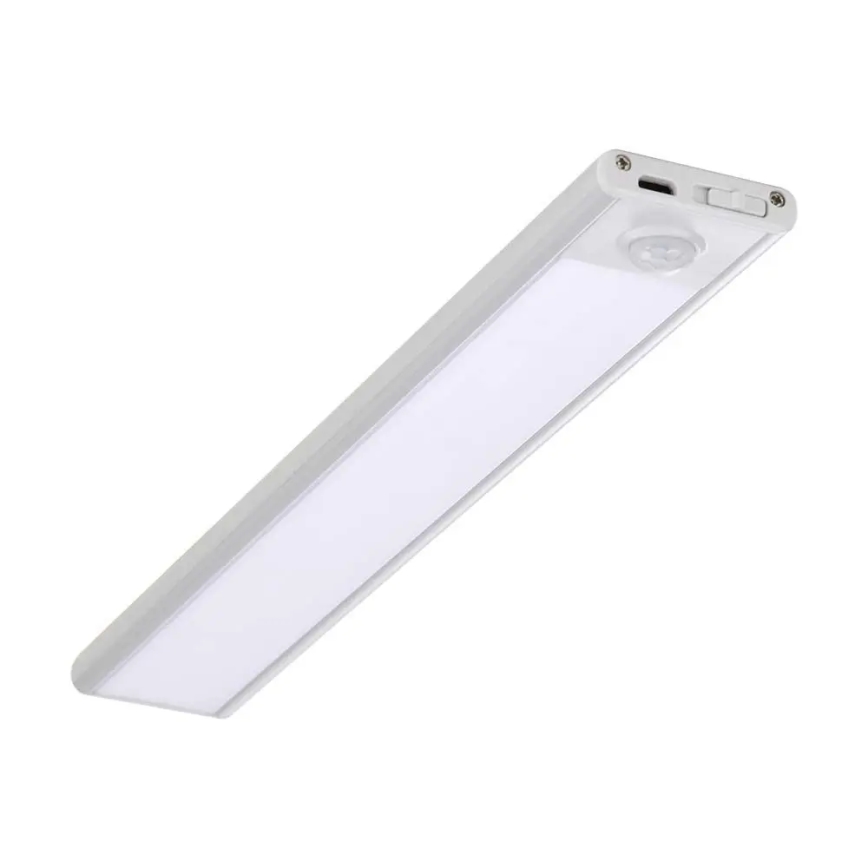 LED virtuvės šviestuvas, kabinamas po spintele su jutikliu LED/1,5W/5V 3000K 1500 mAh