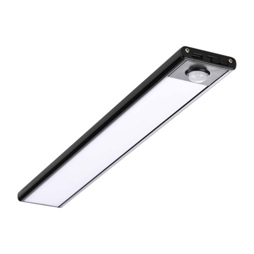 LED virtuvės šviestuvas, kabinamas po spintele su jutikliu LED/2,5W/5V 4000K 3000 mAh