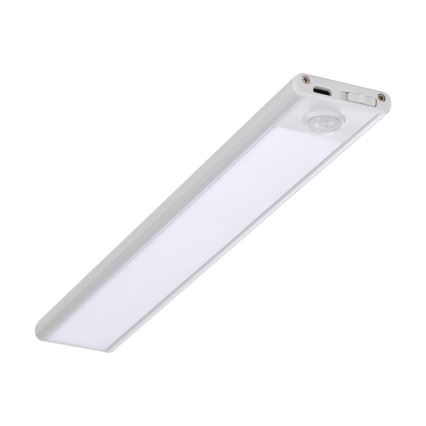 LED virtuvės šviestuvas, kabinamas po spintele su jutikliu LED/2W/5V 4000K 2200 mAh