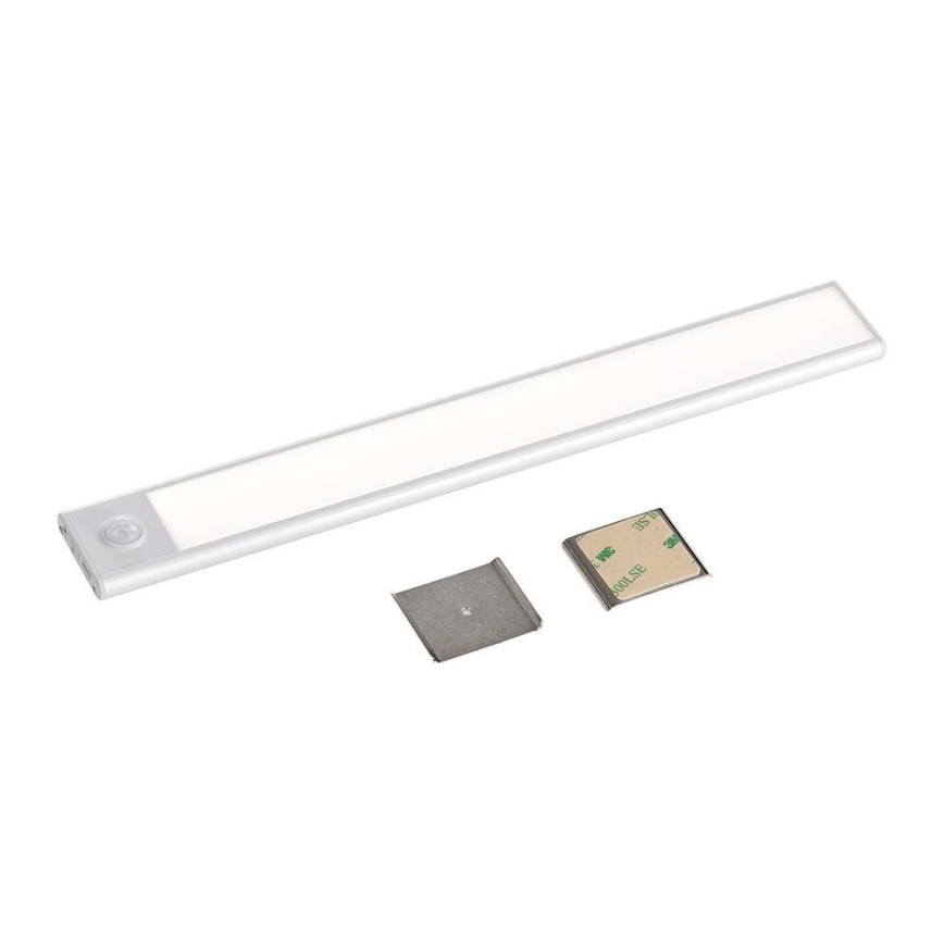 LED virtuvės šviestuvas, kabinamas po spintele su jutikliu LED/2W/5V 4000K 2200 mAh