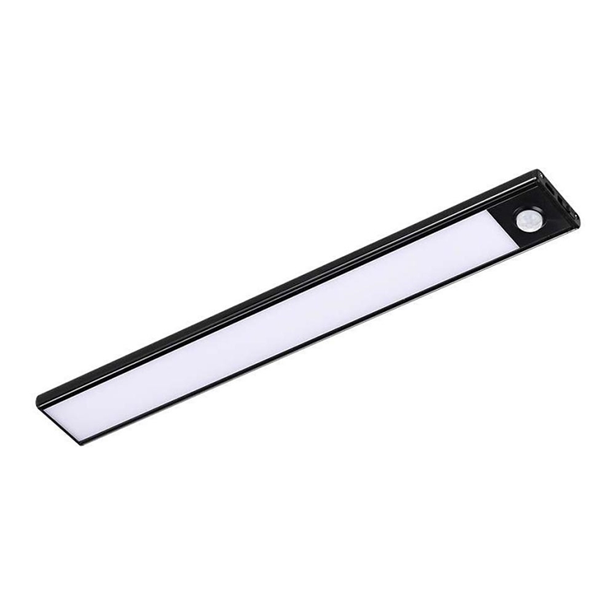 LED virtuvės šviestuvas, kabinamas po spintele su jutikliu LED/2W/5V 4000K 2200 mAh