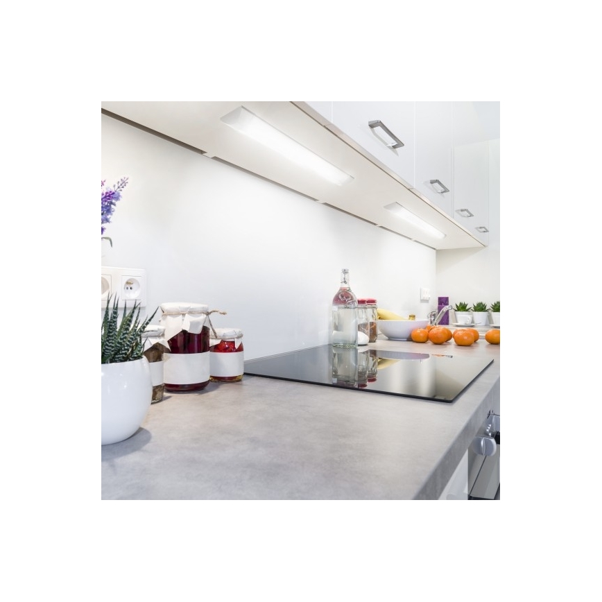 LED virtuvės šviestuvas, kabinamas po spintele VIGA LED/35W/230V 6000K balta