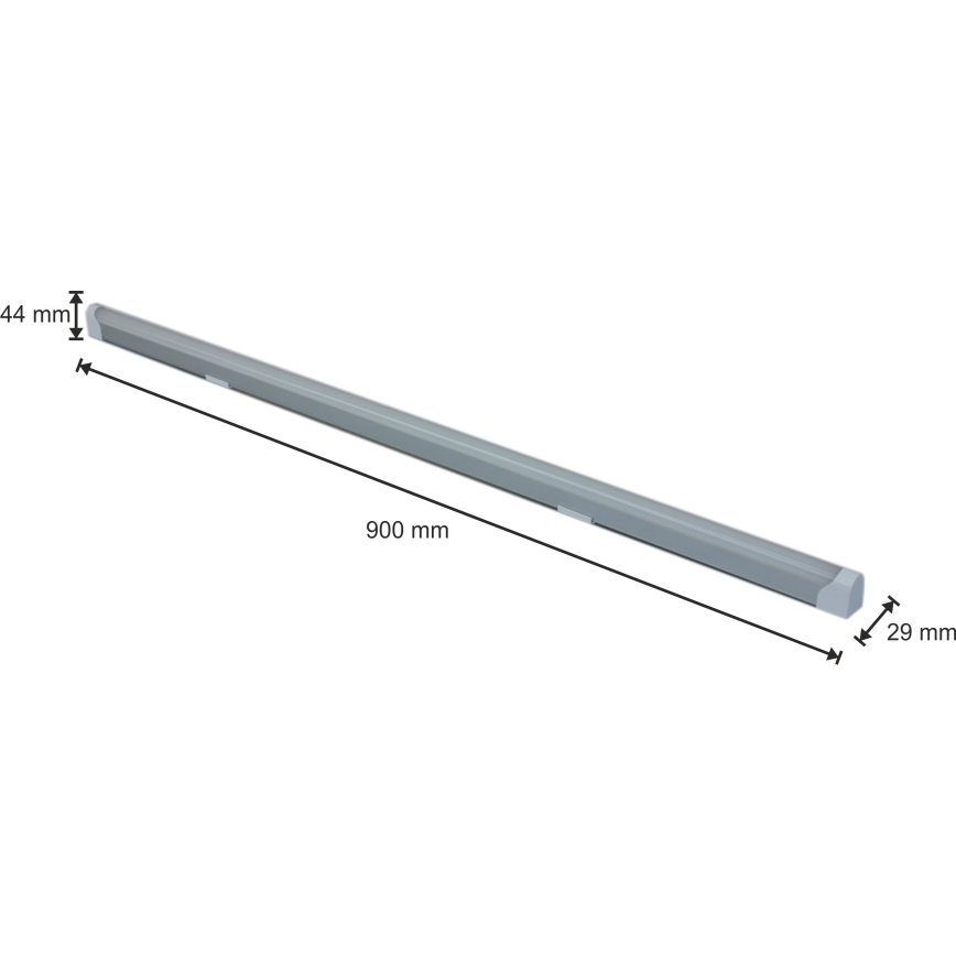 LED virtuvinis šviestuvas, kabinamas po spintele LED/15W/230V