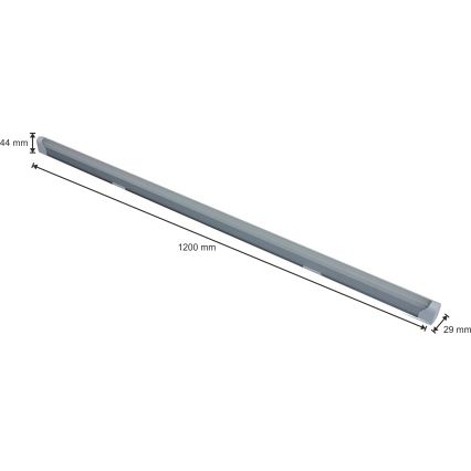 LED virtuvinis šviestuvas, kabinamas po spintele LED/20W/230V