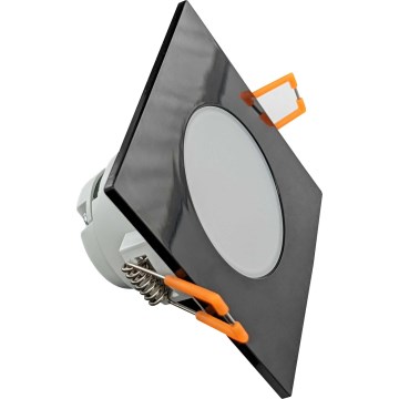 LED vonios įleidžiamas šviestuvas BONO LED/5W/230V 3000K IP65 juodas