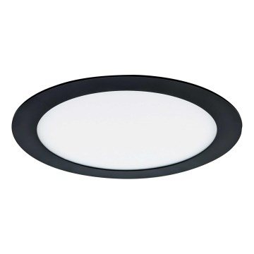 LED Vonios įleidžiamas šviestuvas VEGA LED/18W/230V 2800K d. 22,5 cm IP44