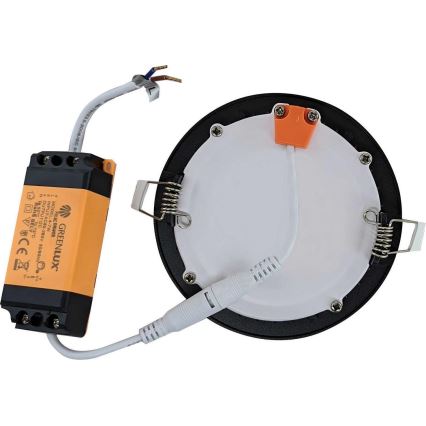 LED Vonios įleidžiamas šviestuvas VEGA LED/6W/230V 2800K IP44