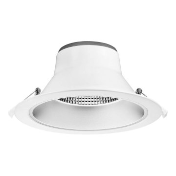 LED vonios įleidžiamasis šviestuvas NYON LED/26W/230V 3000/4000/5700K skers. 23,2 cm IP44 balta
