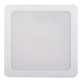 LED vonios įmontuojamas šviestuvas TAVO LED/18W/230V 3000/4000/6000K 17x17 cm IP44 balta