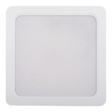 LED vonios įmontuojamas šviestuvas TAVO LED/18W/230V 3000/4000/6000K 17x17 cm IP44 balta