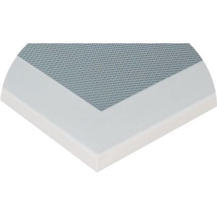 Dimeriuojamas vonios kambario įleidžiamas lubų LED panelis STELLA LED/28/32/36/40W/230V 59,5x59,5 cm CRI 90 IP44 balta