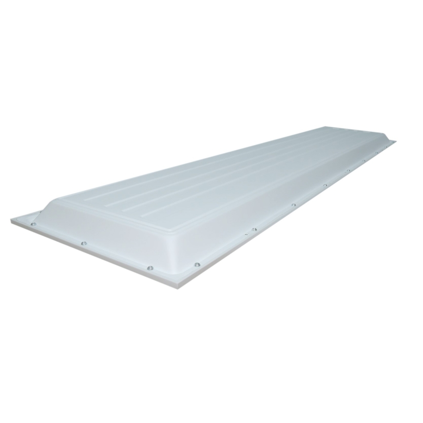 LED dimeriuojama vonios kambario įleidžiama lubų panelė STELLA LED/28/32/36/40W/230V 30x120 cm CRI 90 IP44 balta