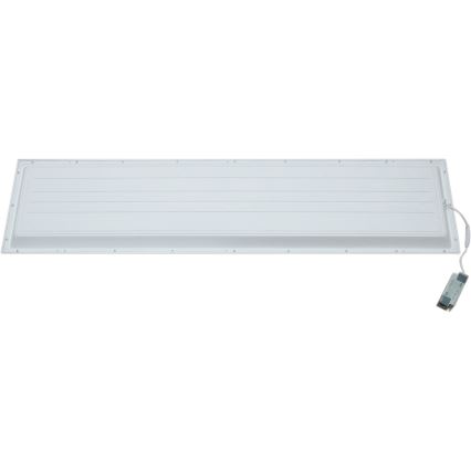 LED dimeriuojama vonios kambario įleidžiama lubų panelė STELLA LED/28/32/36/40W/230V 30x120 cm CRI 90 IP44 balta