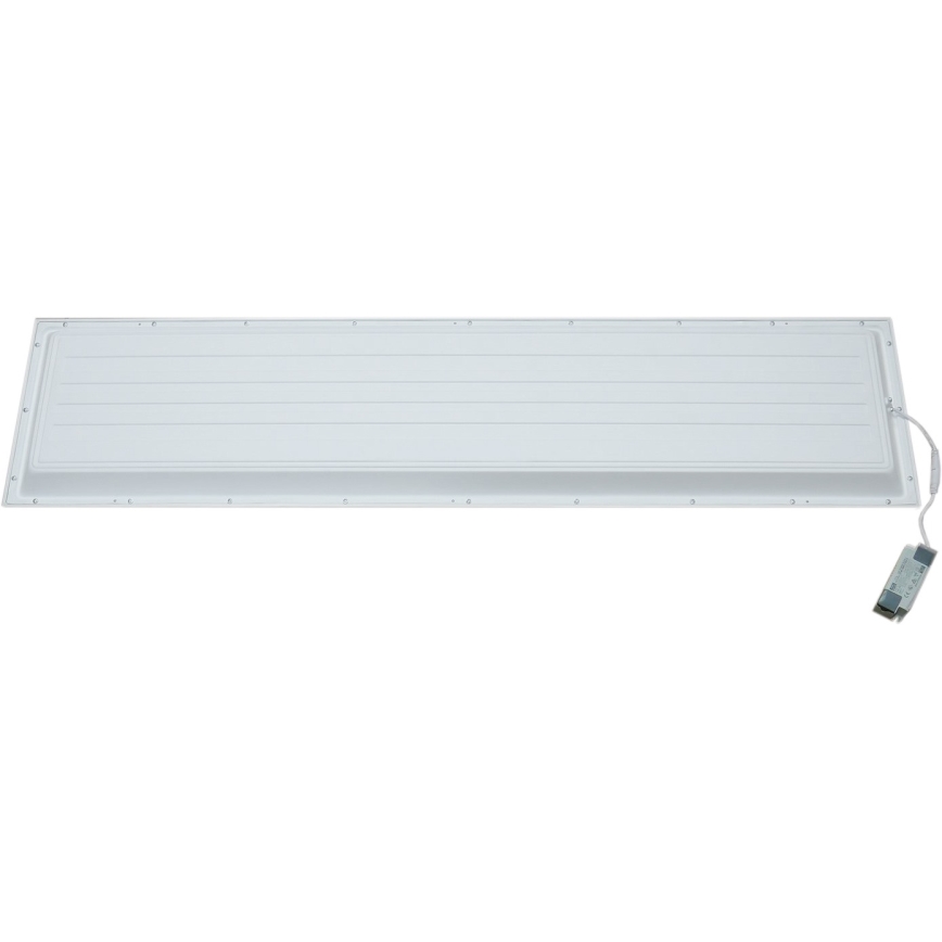 LED dimeriuojama vonios kambario įleidžiama lubų panelė STELLA LED/28/32/36/40W/230V 30x120 cm CRI 90 IP44 balta