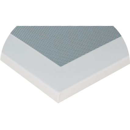 LED dimeriuojama vonios kambario įleidžiama lubų panelė STELLA LED/28/32/36/40W/230V 30x120 cm CRI 90 IP44 balta