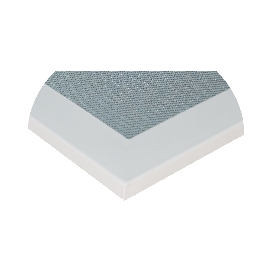 LED dimeriuojama vonios kambario įleidžiama lubų panelė STELLA LED/28/32/36/40W/230V 30x120 cm CRI 90 IP44 balta