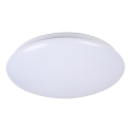 LED vonios kambario lubinis šviestuvas CORSO LED/12W/230V 3000/4000/6500K skersmuo 27,8 cm IP44