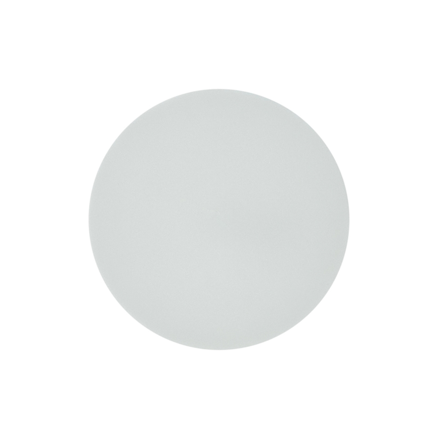 LED vonios kambario lubinis šviestuvas FLUME LED/10W/230V Ø 22,5 cm IP44 juodas