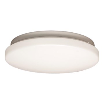 LED vonios kambario lubinis šviestuvas LED/14W/230V 3000/4000/6500K Ø 26 cm IP44 baltas