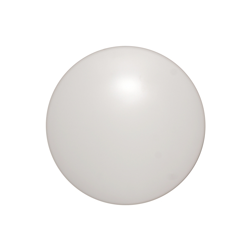 LED vonios kambario lubinis šviestuvas LED/14W/230V 3000/4000/6500K Ø 26 cm IP44 baltas