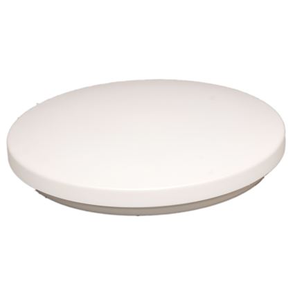 LED vonios kambario lubinis šviestuvas LED/20W/230V 3000/4000/6500K skersmuo 30 cm IP44 balta