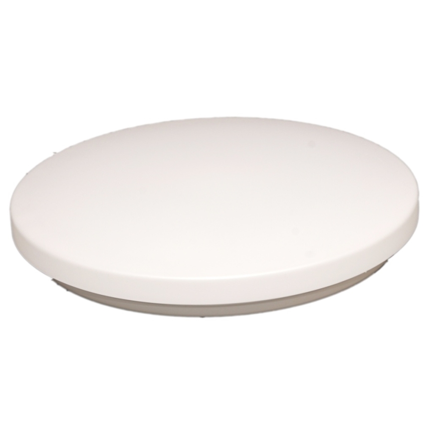 LED vonios kambario lubinis šviestuvas LED/20W/230V 3000/4000/6500K skersmuo 30 cm IP44 balta