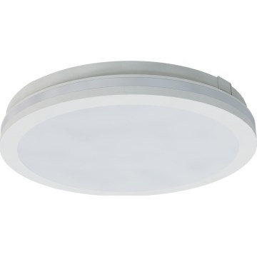 LED vonios kambario lubinis šviestuvas MARLON LED/36W/230V Ø 30 cm IP54 baltas