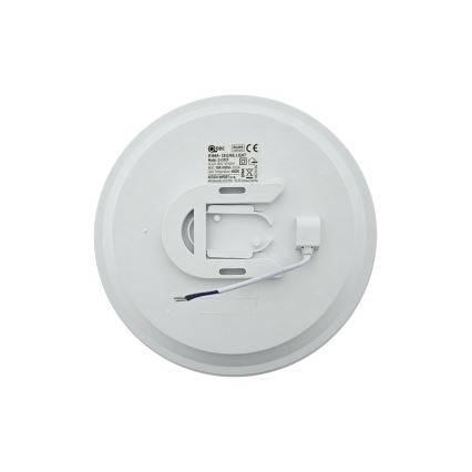 LED vonios kambario lubinis šviestuvas RIMA LED/10W/230V skersmuo 22,5 cm IP44 balta