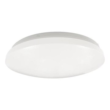 LED vonios kambario lubų šviestuvas OPAL LED/12W/230V skersmuo 24,5 cm IP44 baltas
