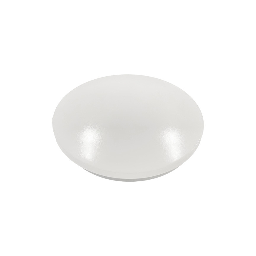 LED vonios kambario lubų šviestuvas OPAL LED/12W/230V skersmuo 24,5 cm IP44 baltas