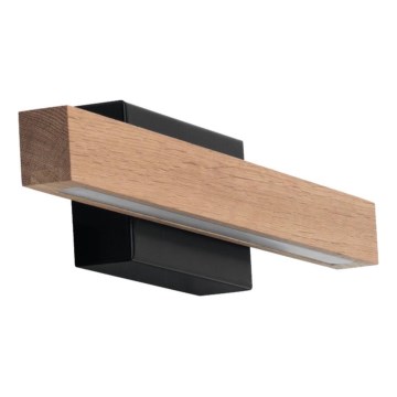 LED Vonios kambario sieninis šviestuvas AQUAVIVA LED/6W/230V 40 cm IP44 ąžuolas