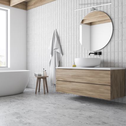 LED vonios kambario sieninis šviestuvas SPLASH LED/21W/230V IP44