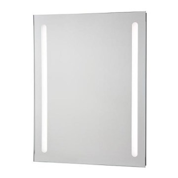 LED vonios kambario šildomas apšviestas veidrodis LED/17W/230V IP44