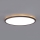 LED Vonios kambario šviestuvas su judesio ir prieblandos jutikliu NIVERA LED/32W/230V IP54 3000/4000/6000K diametras 42 cm juoda + nuotolinio valdymo pultas
