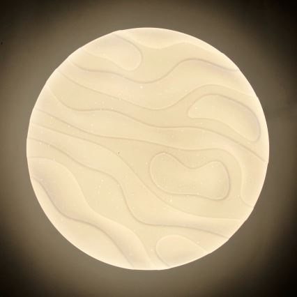 LED Vonios lubinis šviestuvas CLOUD LED/18W/230V d. 33 cm IP44