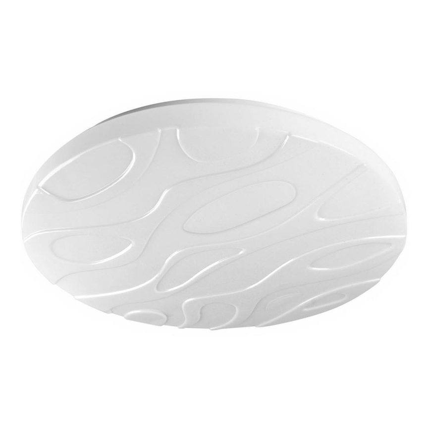 LED Vonios lubinis šviestuvas CLOUD LED/24W/230V d. 38 cm IP44