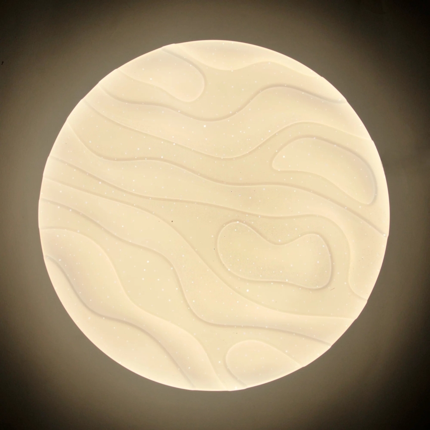 LED Vonios lubinis šviestuvas CLOUD LED/24W/230V d. 38 cm IP44