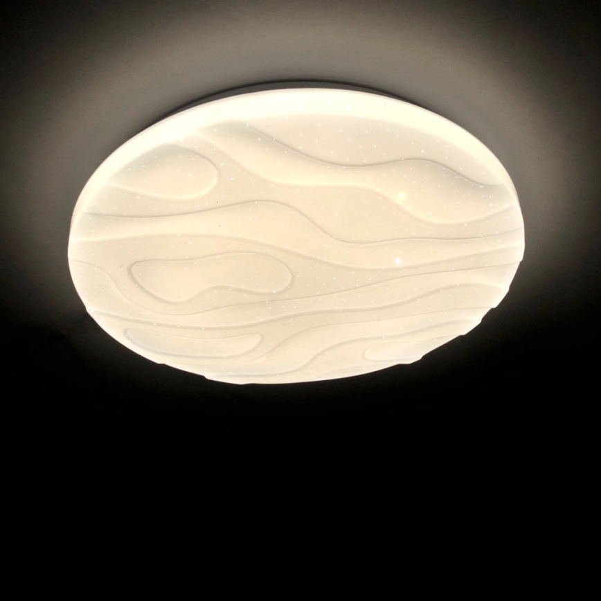 LED Vonios lubinis šviestuvas CLOUD LED/24W/230V d. 38 cm IP44